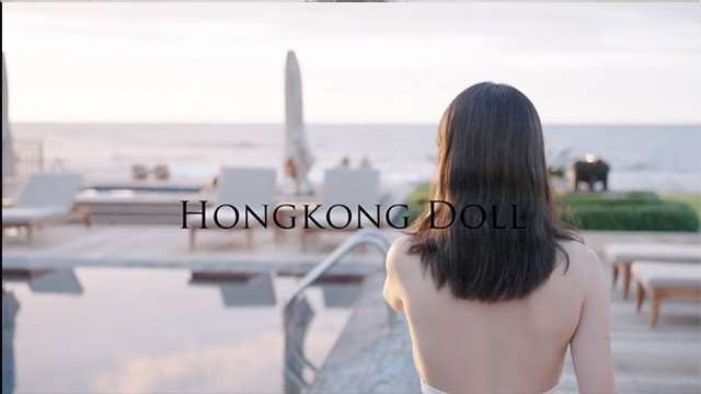 [HongKongDoll] 夏日回忆 极品人妻巨乳爆操内射合集