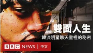 最新BBC紀錄片：下藥、性侵和羞辱——揭露韓流明星聊天室裡的秘密