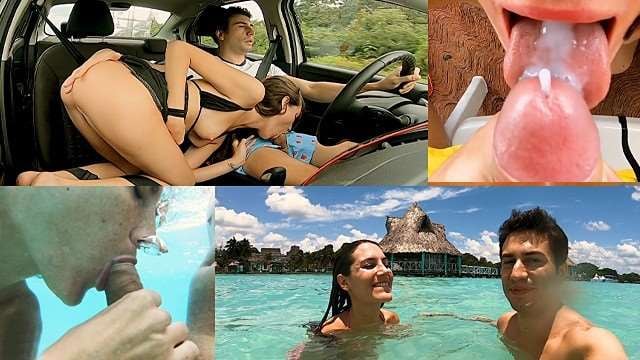 DKMD-829 公路旅行吸吮闪光和公开口交-业余情侣MySweetApple