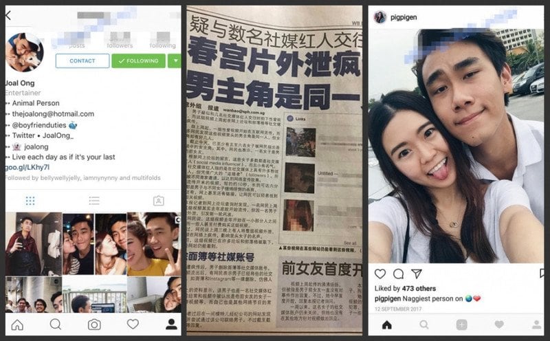 SMX-340 新加坡富二代与数名网红交往自拍春宫片外泄招疯传