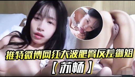 苏畅 巨乳肥臀反差御姐深夜自慰爆操内射
