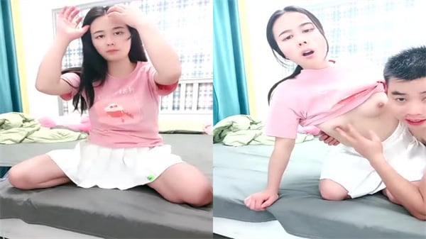 小乔三清纯靓丽