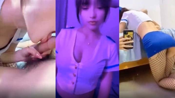 TIOV-296 淫荡护士高校护士专业的校花私密做爱视频流出
