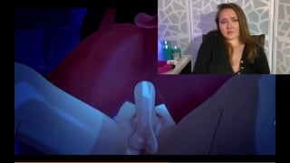 PornHub反应尝试2次射精5